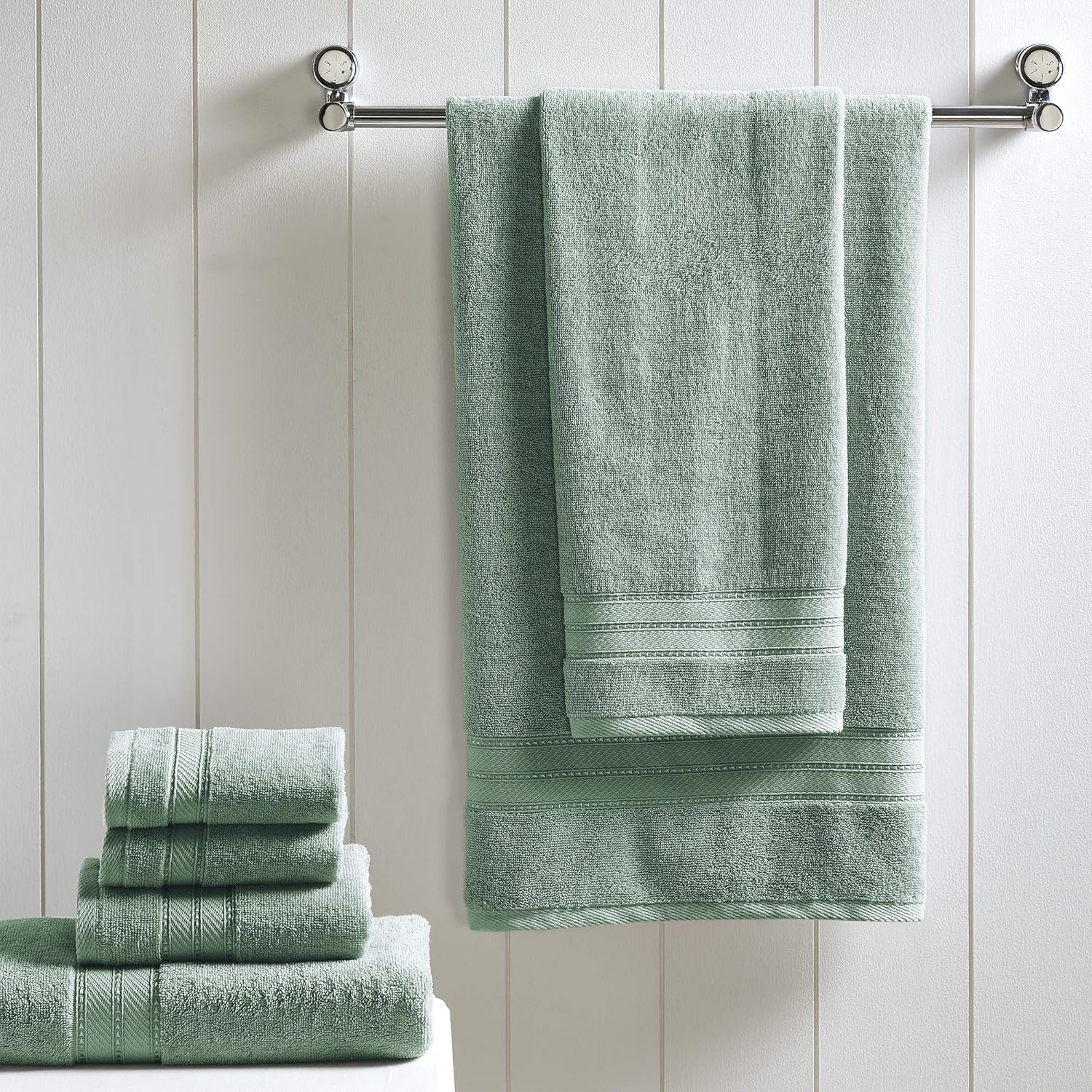 Modern Threads Spun Loft 6-Piece Towel Set