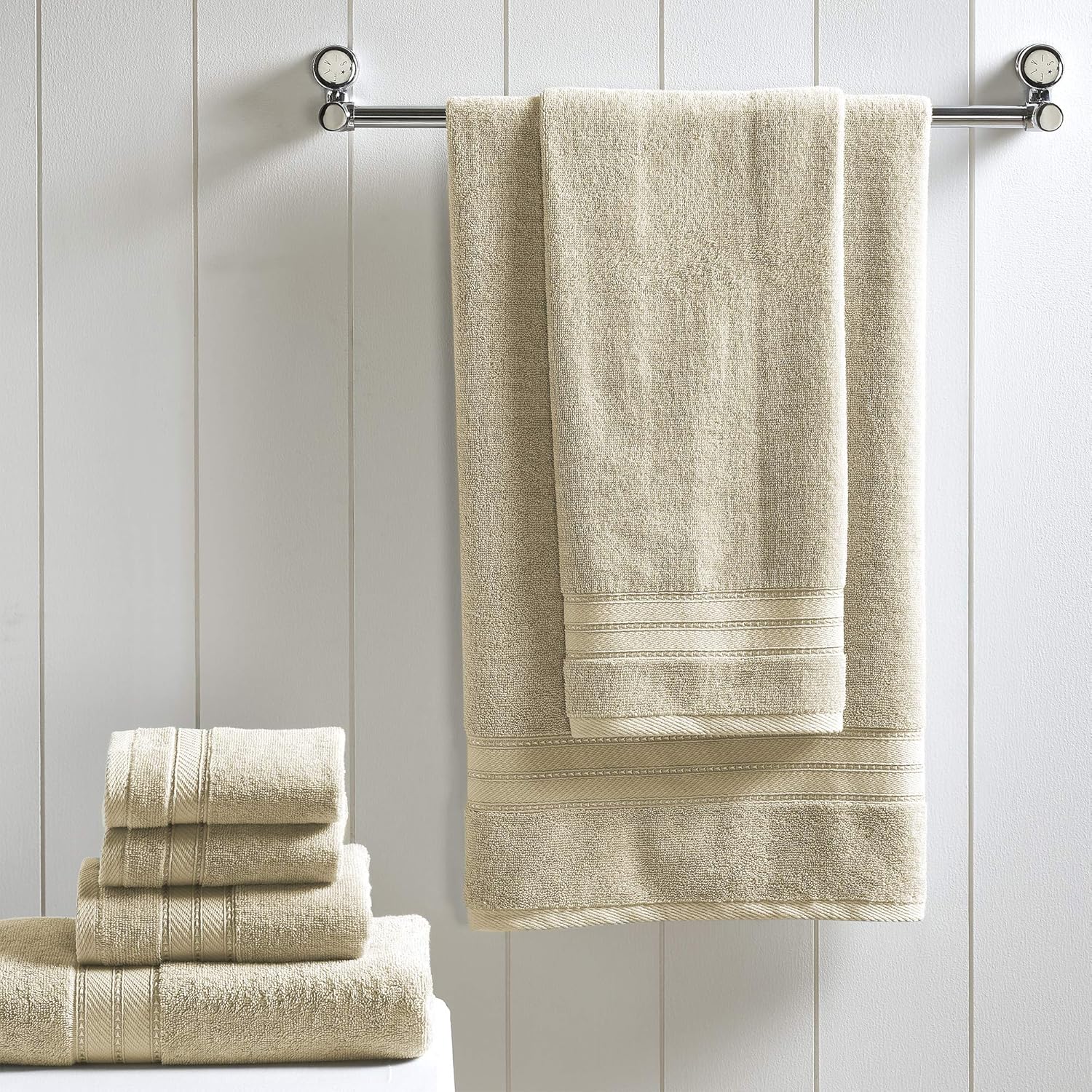 Modern Threads Spun Loft 6-Piece Cotton Towel Set