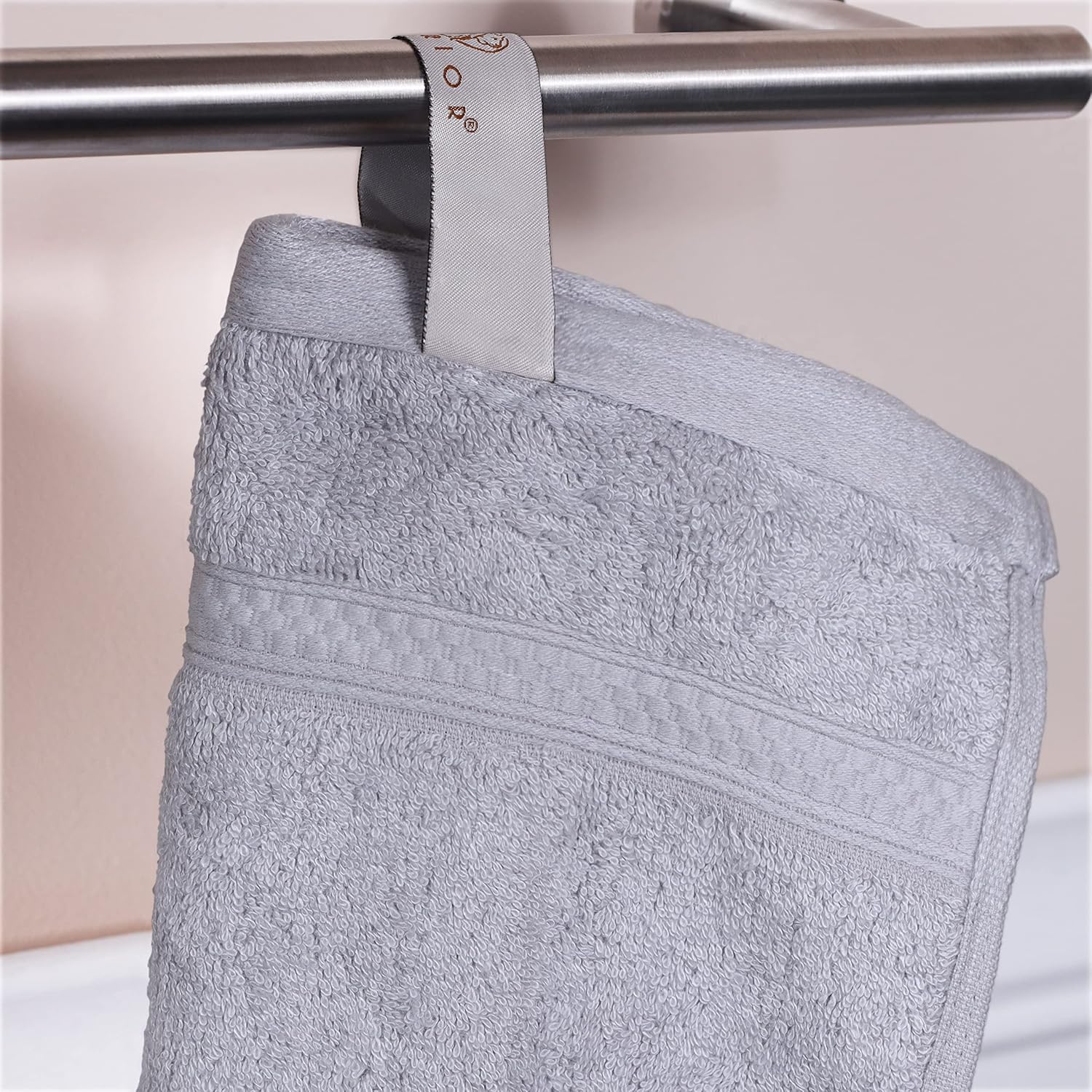 BLUENILEMILLS 2-Piece Cotton-Blend Bath Towel Set