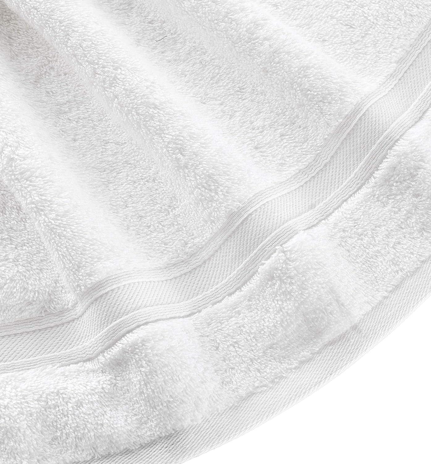 Hawmam Linen 13x13 Inch Towel Set for Face Hand Kitchen Cleaning