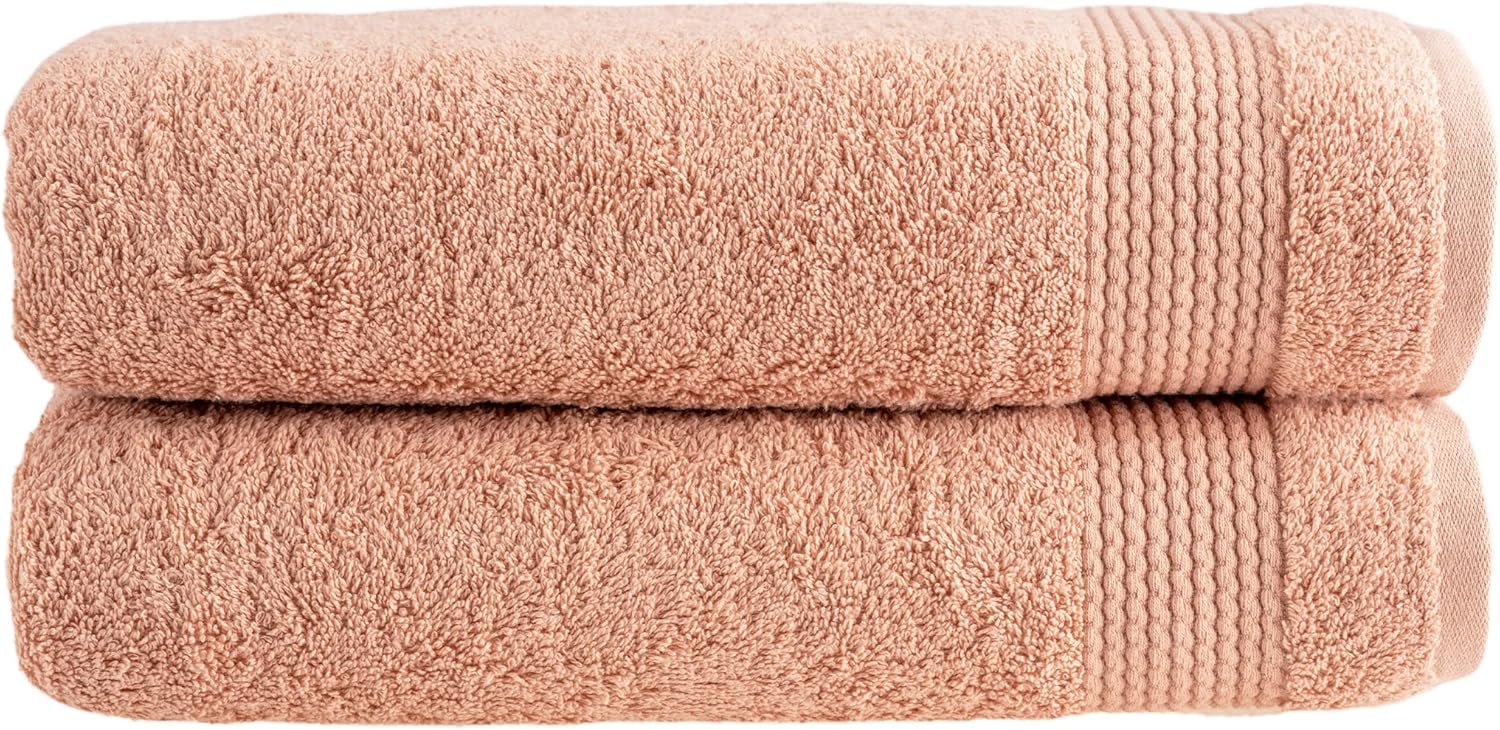HALLEY Turkish Cotton Towels Pack of 2
