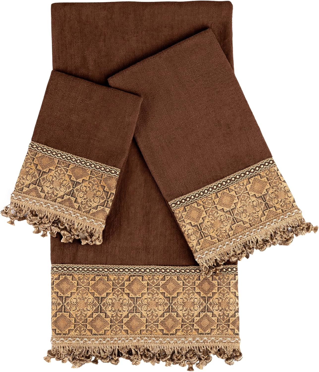 Sherry Kline Agrabah 3 Piece Bath Towel Set