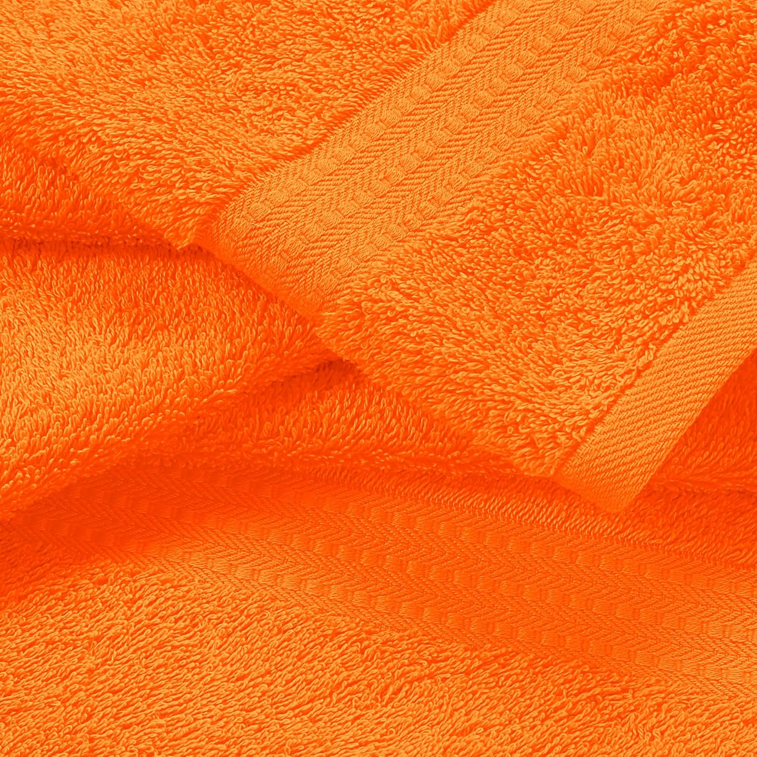 MyOwn 6 Piece Towel Set - 100 Combed Cotton Luxury Hotel Quality