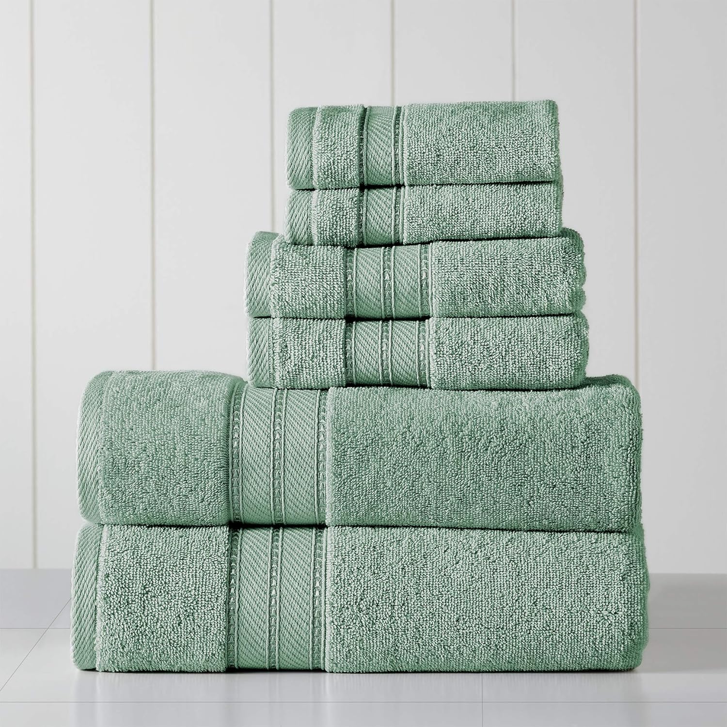 Modern Threads Spun Loft 6-Piece Towel Set