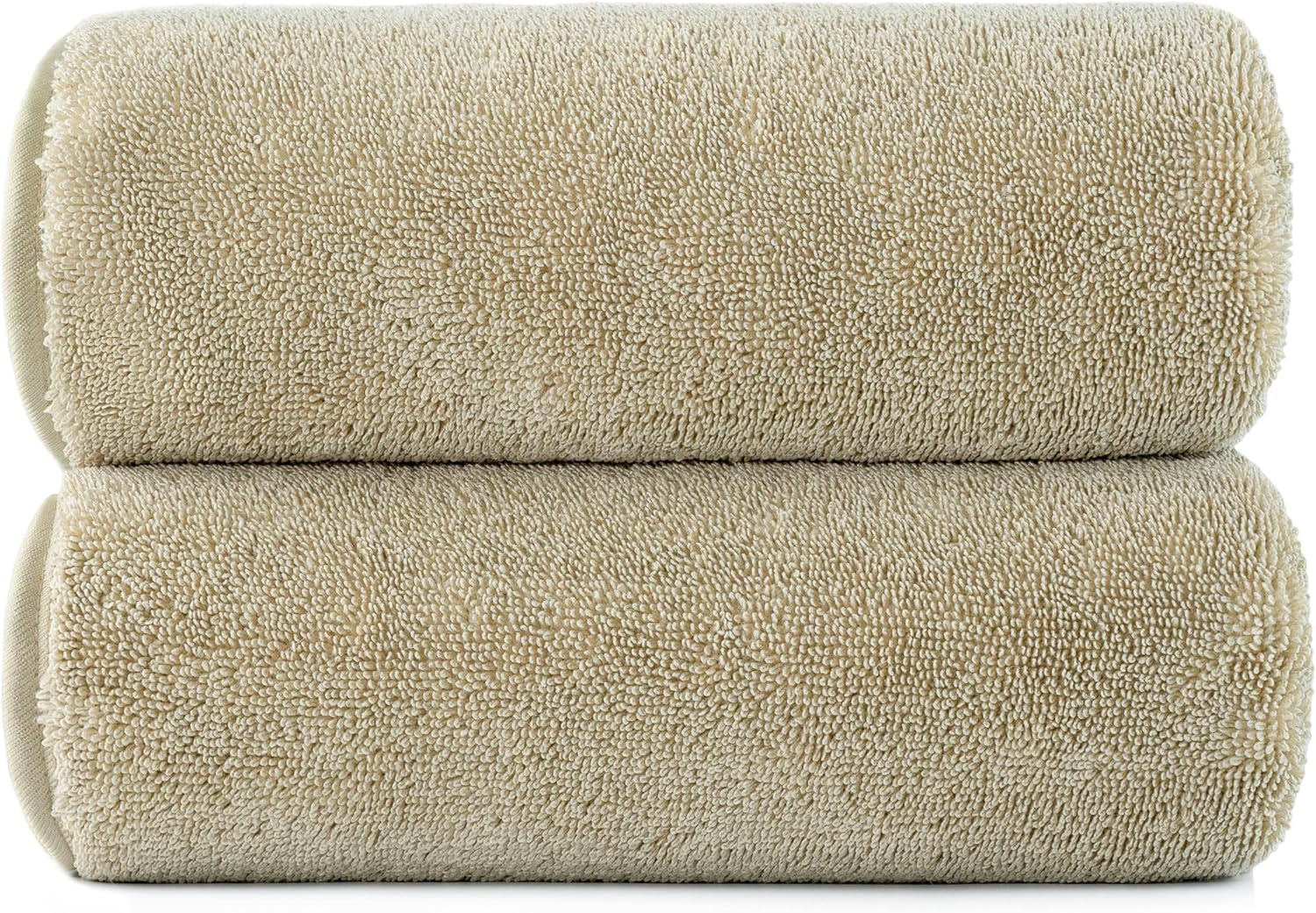 POLYTE Microfiber Bath Towel 60 x 30 in Pack of 2 1