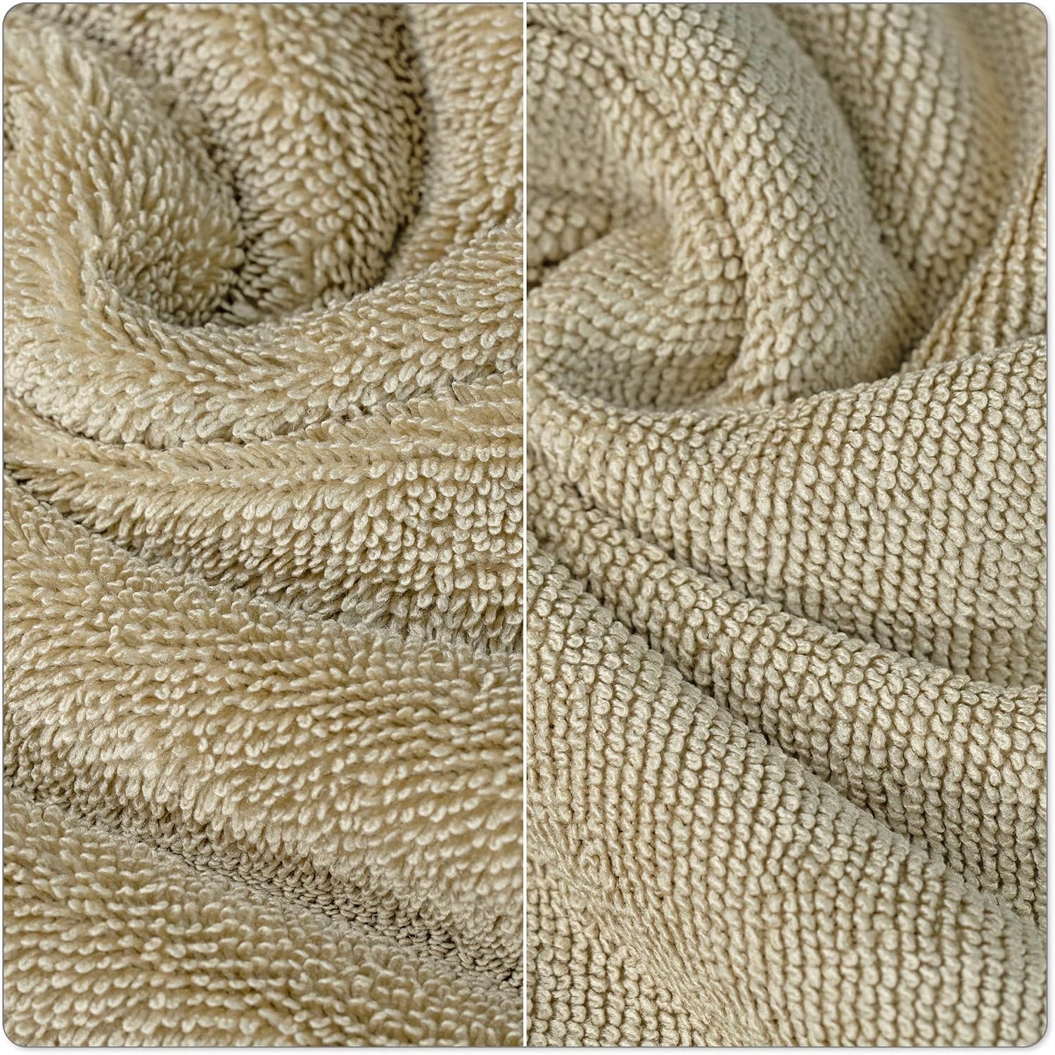 POLYTE Microfiber Bath Towel 60 x 30 in Pack of 2 1