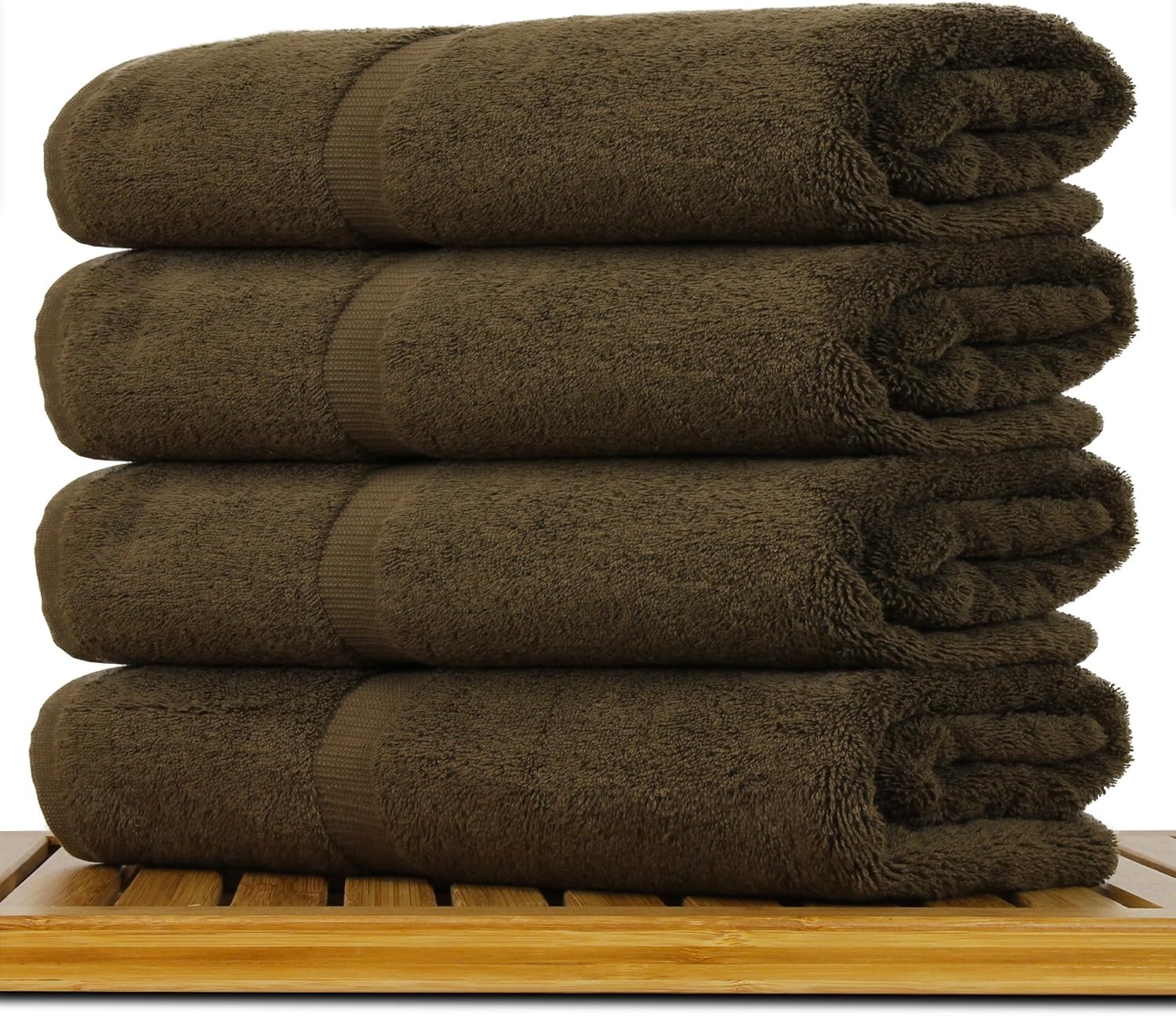 BC BARE COTTON Luxury Turkish Cotton Towel Set 1