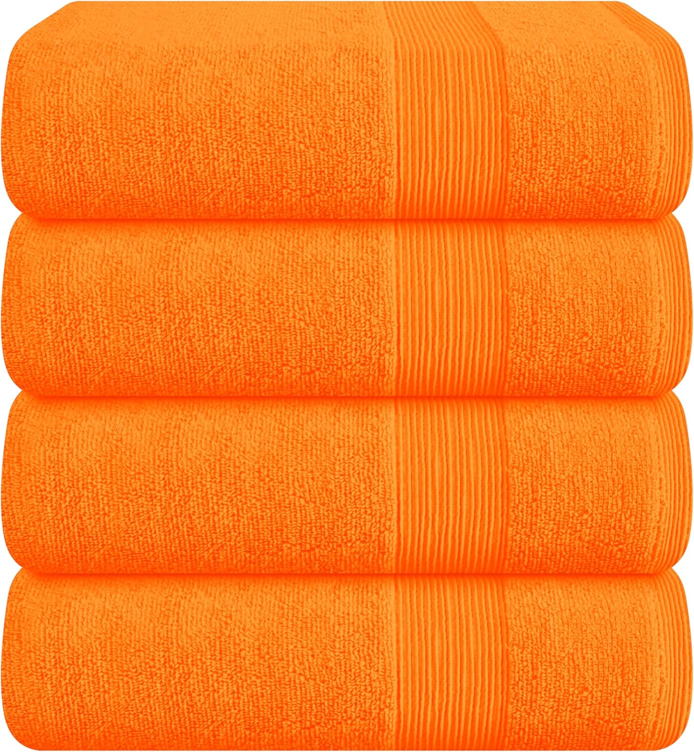 Belizzi Home 4 Pack Bath Towels 27x54 Hotel Spa Quality