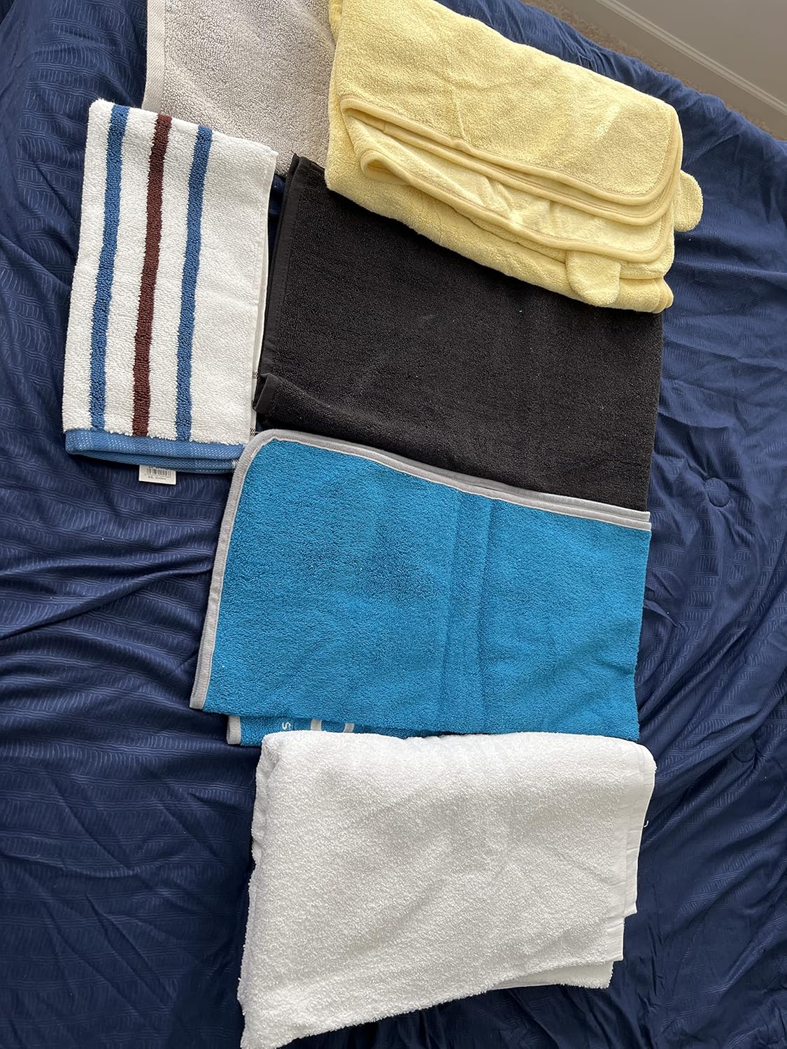 Soft Linen Towel Set for Home Use