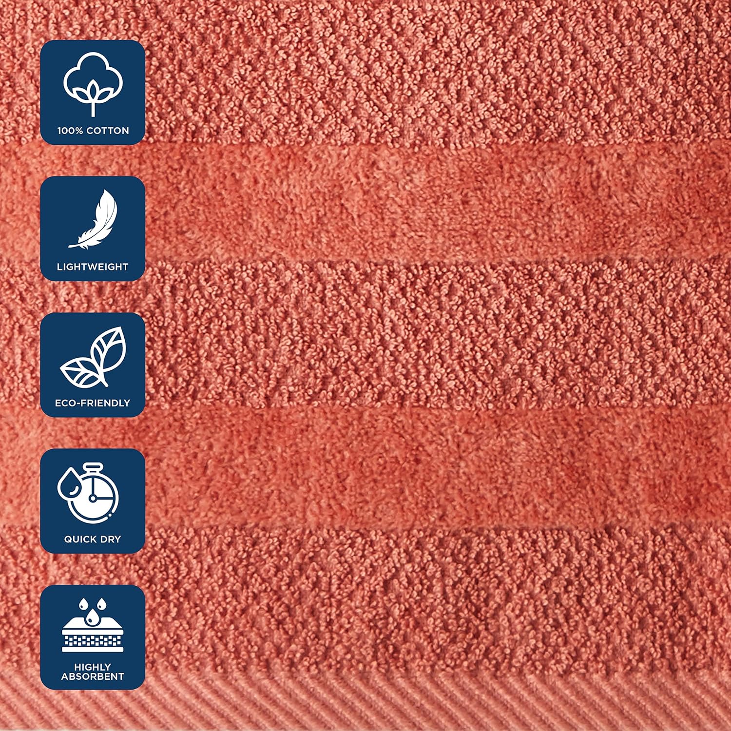 CANNON Shear Bliss Quick Dry Bath Towels 2 Pack