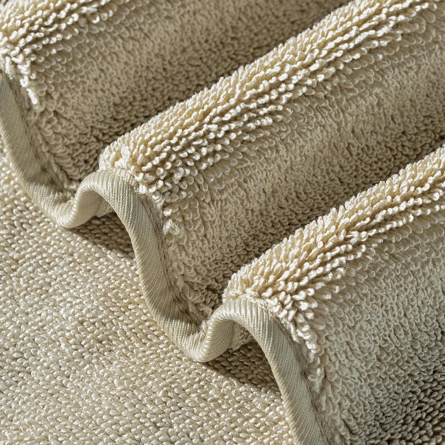 POLYTE Microfiber Bath Towel 60 x 30 in Pack of 2 1