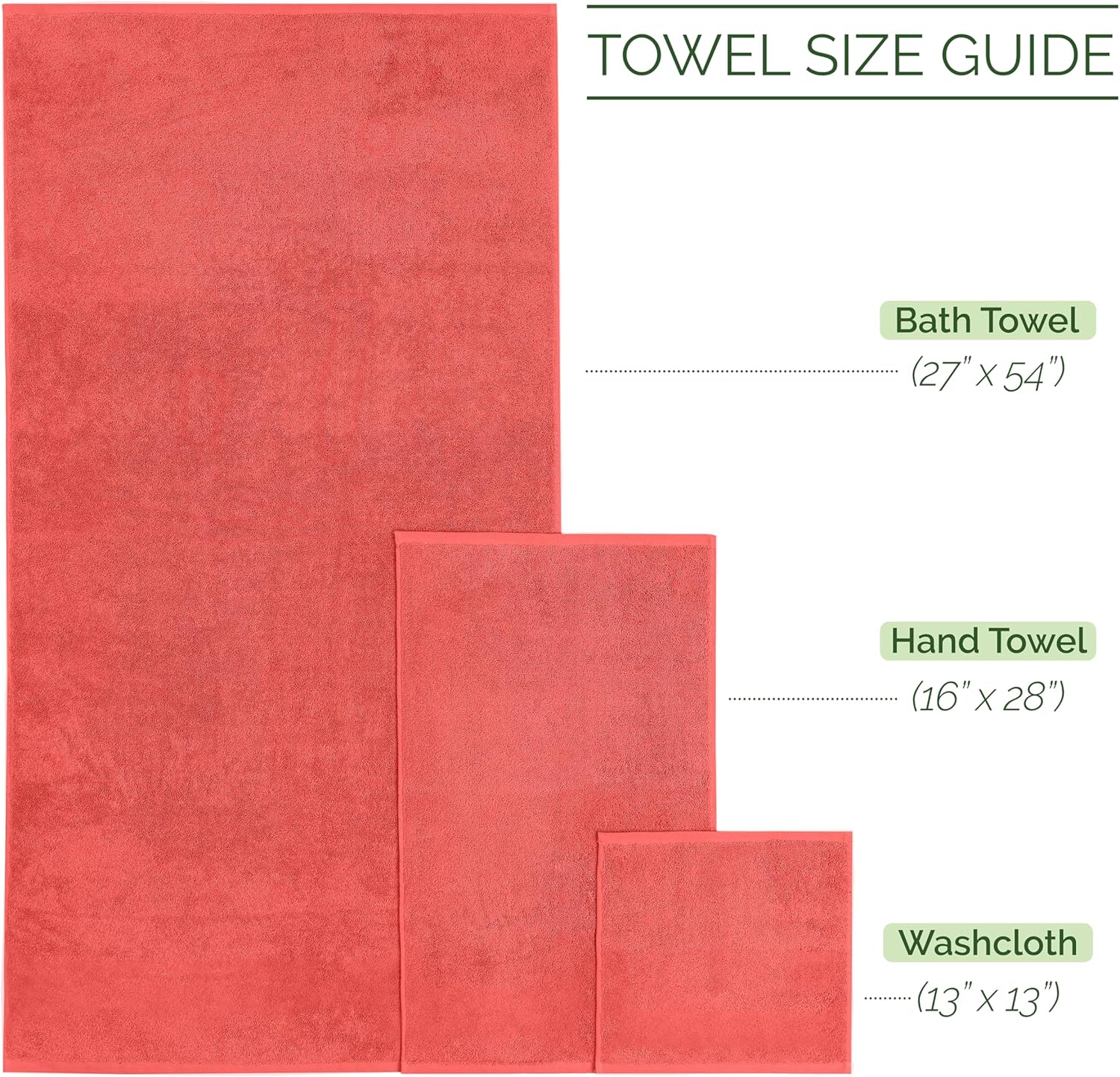 Elegant Comfort 4 Lines Viscose Stripe 6-Piece Luxury Towel Set