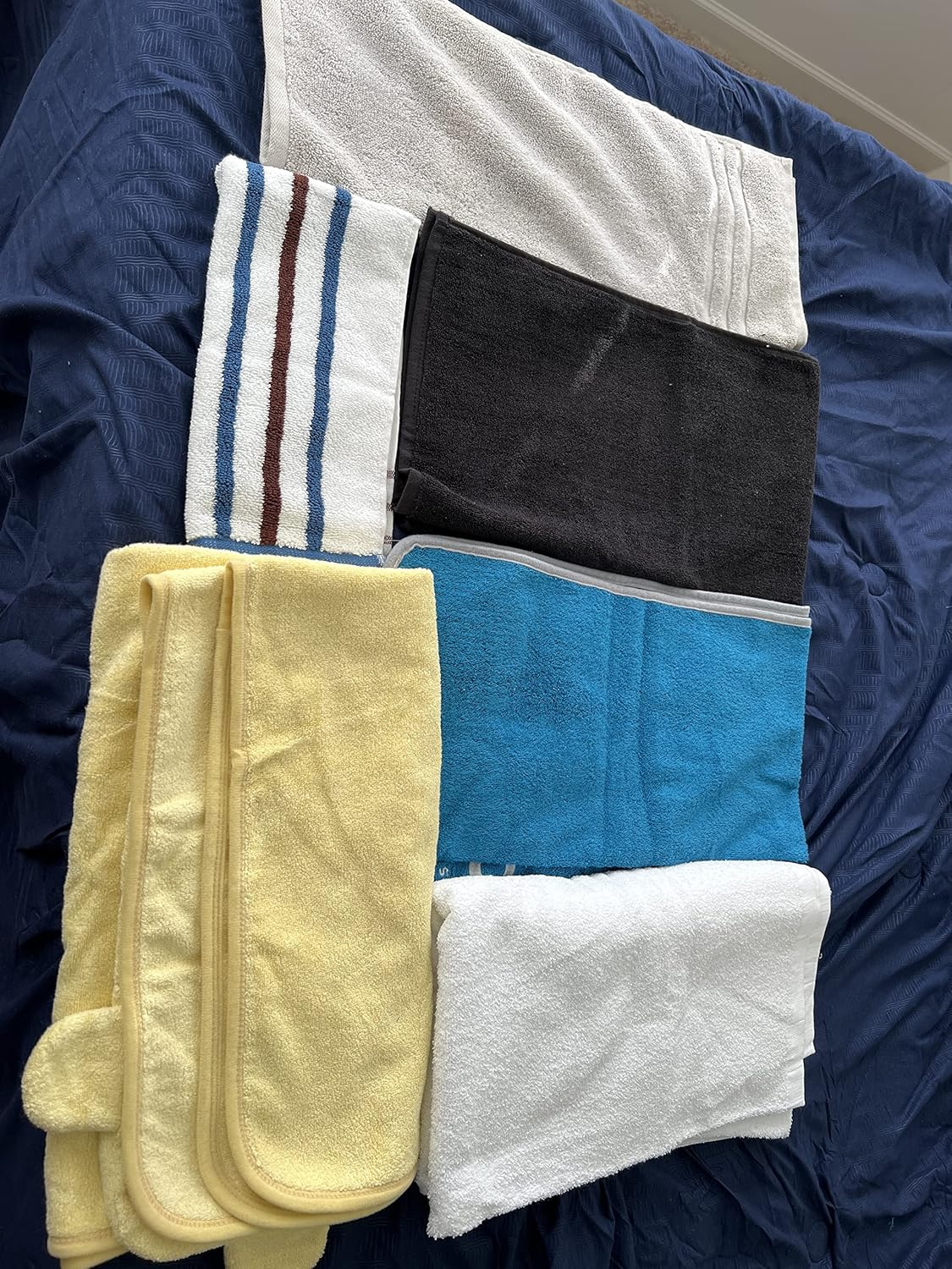 Soft Linen Towel Set for Home Use