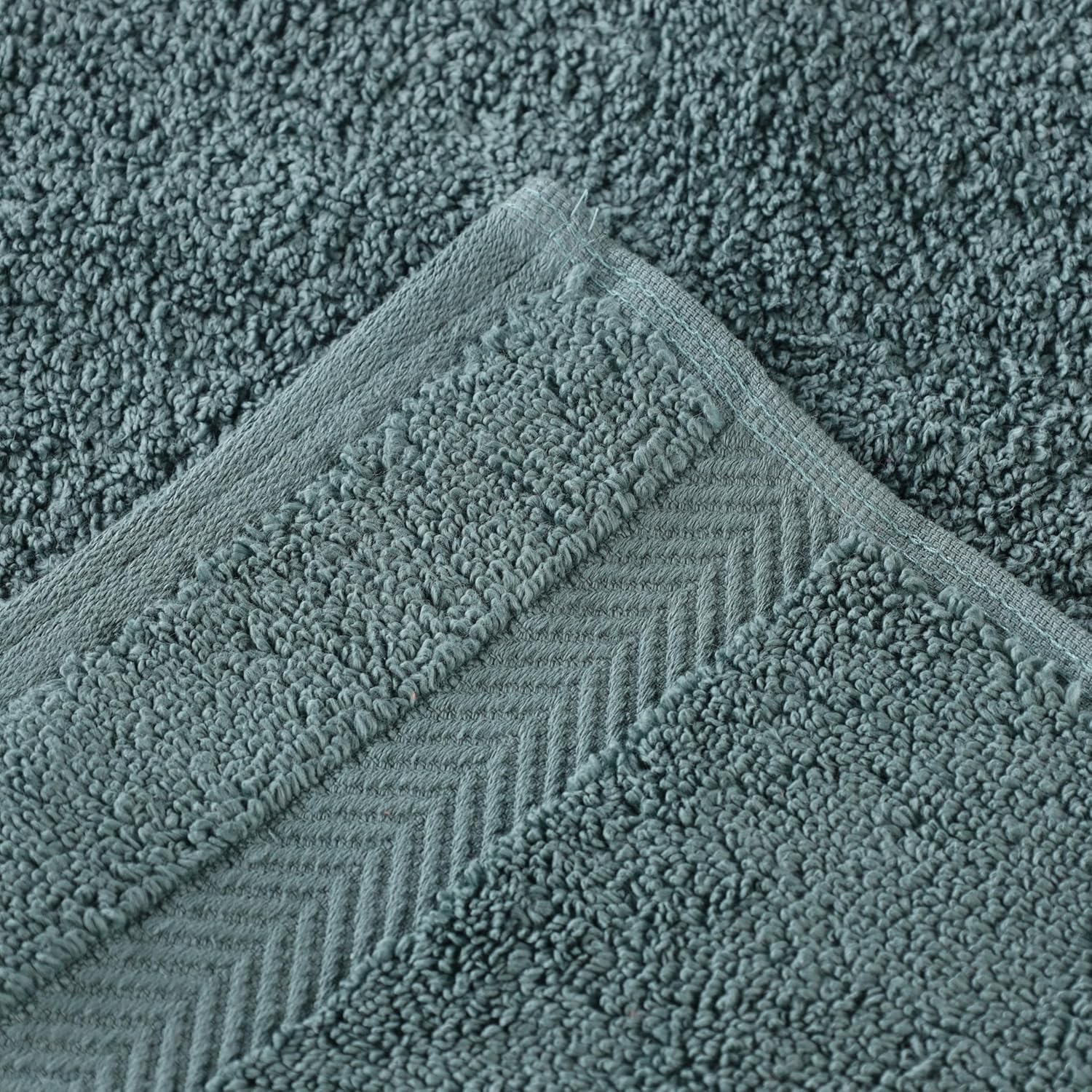Superior Zero Twist Cotton Towel Set 3-Piece