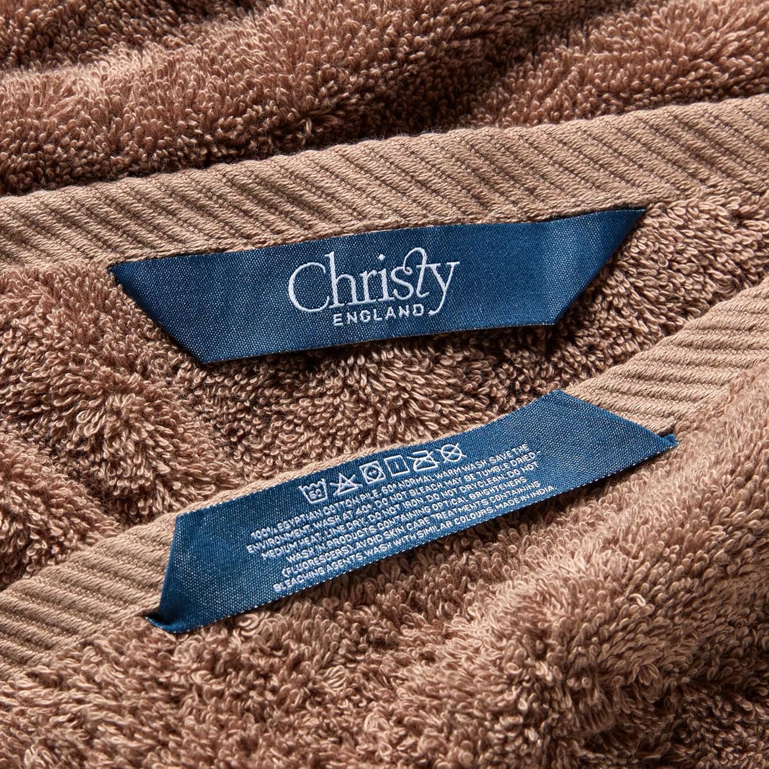 Renaissance 6 Piece Towel Set Mink Brown