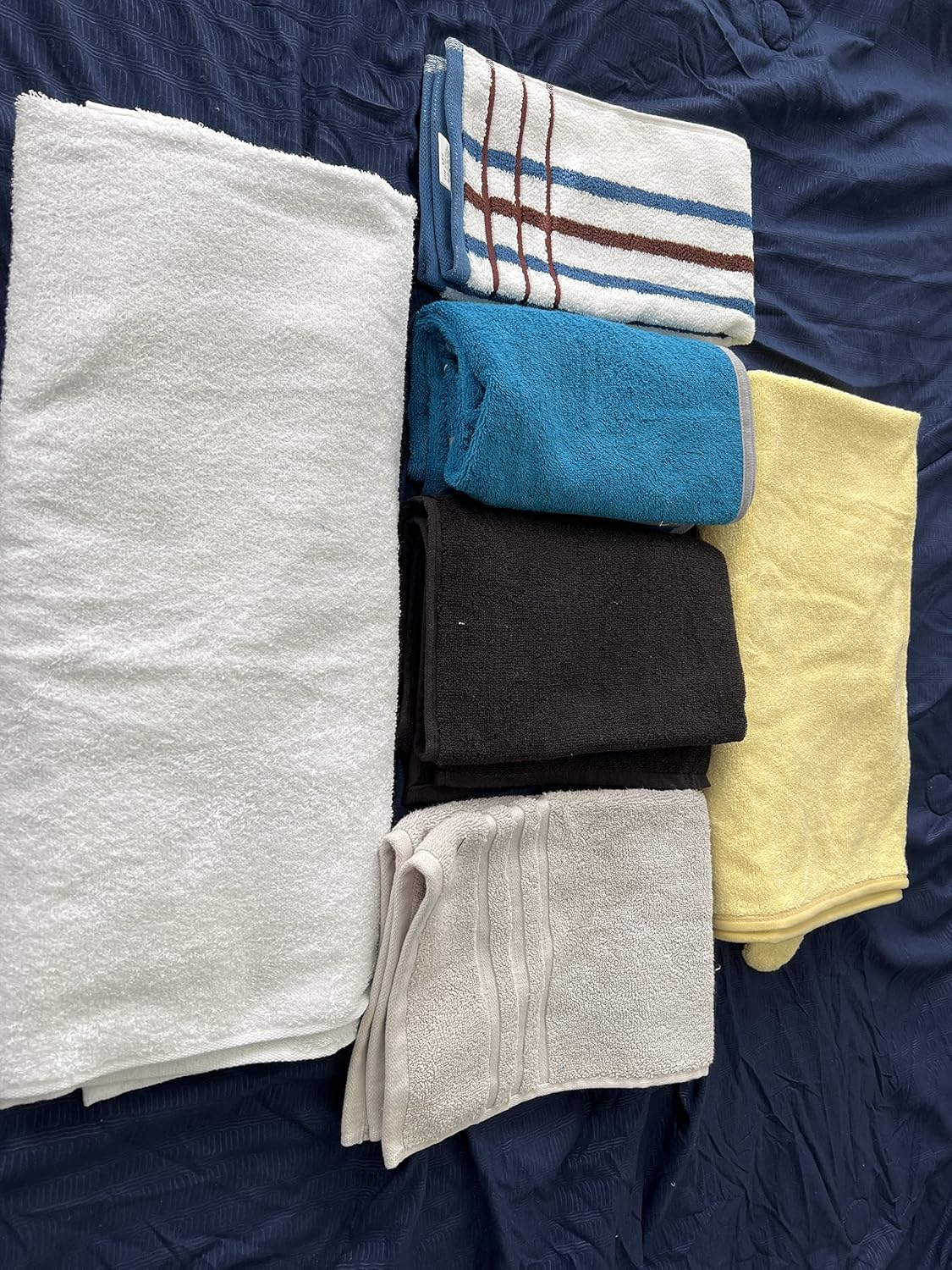 Soft Linen Towel Set for Home Use