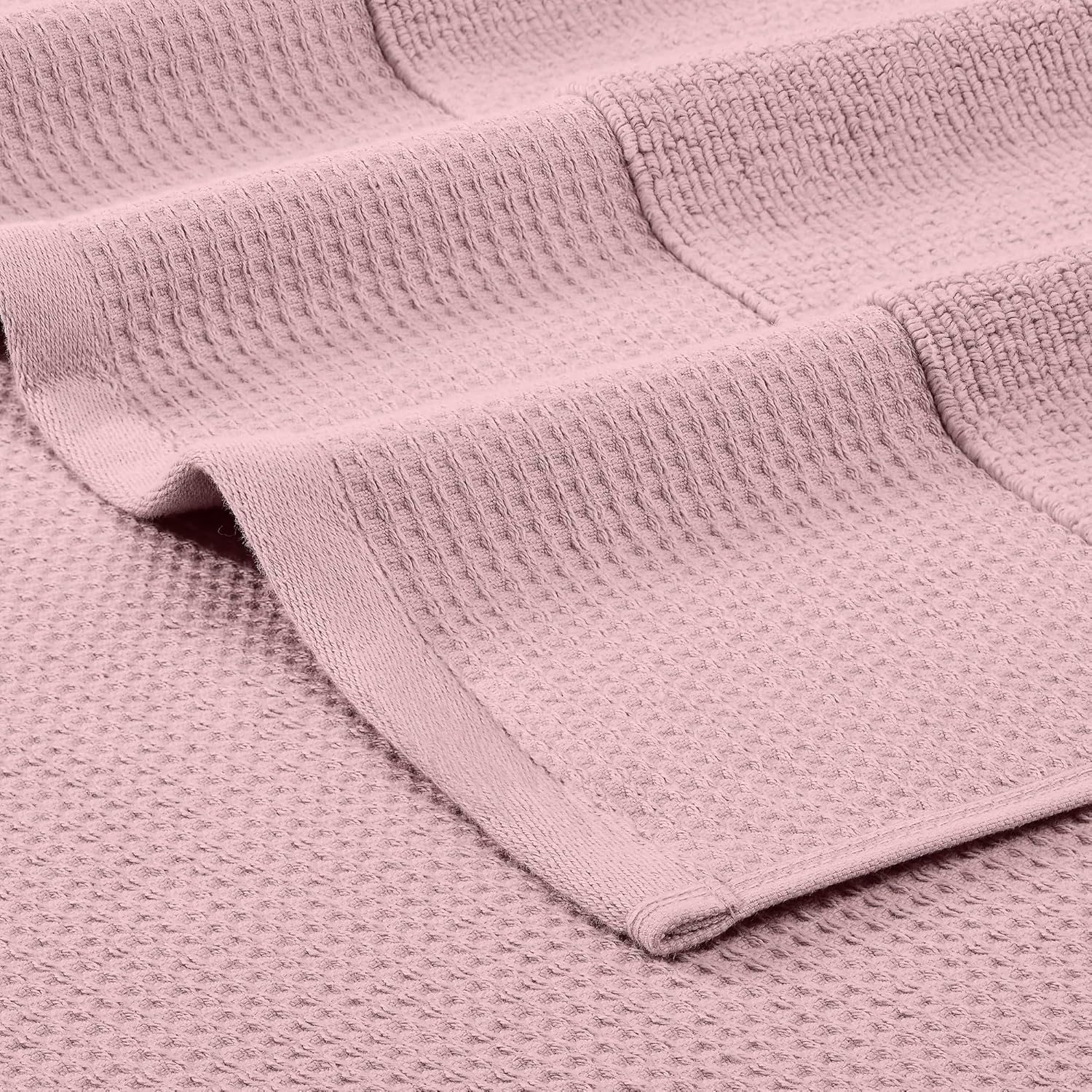 Modern Threads Waffle-Rib 6-Piece Towel Set
