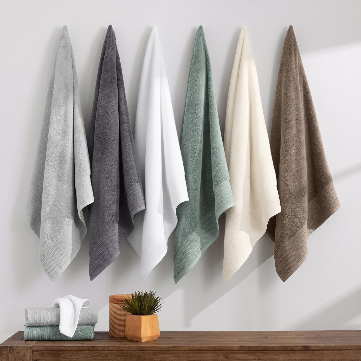 Aston Arden Anatolia Turkish Bath Towels - Pack of 2