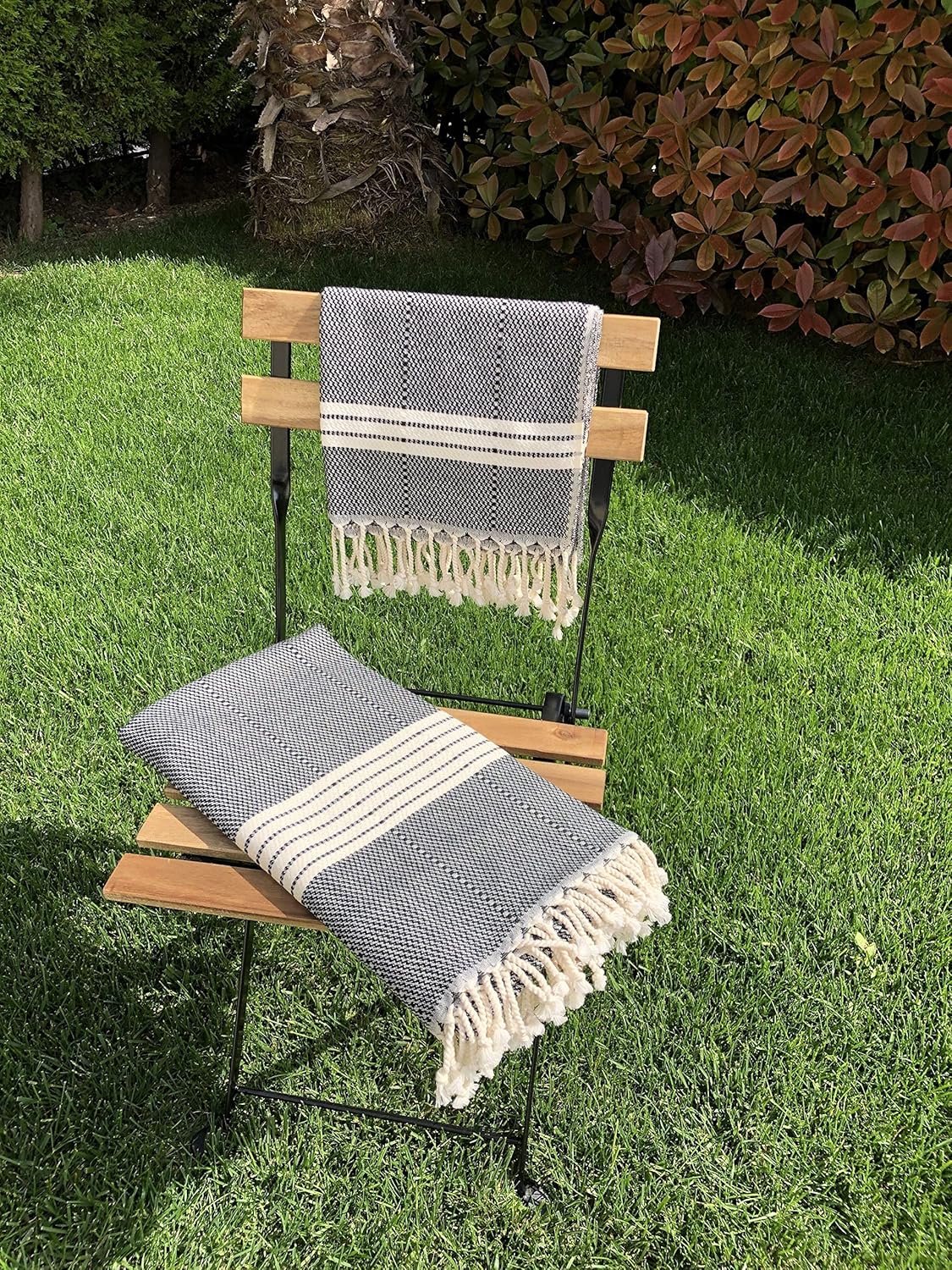 Olive Linen Newport Turkish Towel Set 1