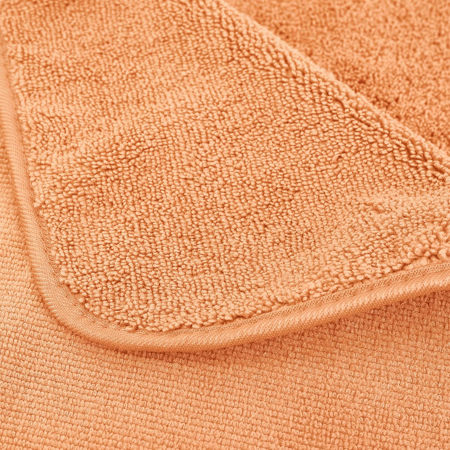 POLYTE Microfiber Bath Towel 57x30in Pack of 4